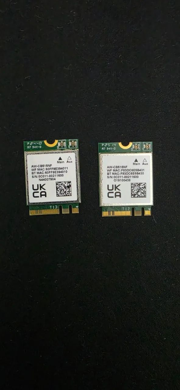 Placa Wi-Fi AzureWave AW-CB515NF 
