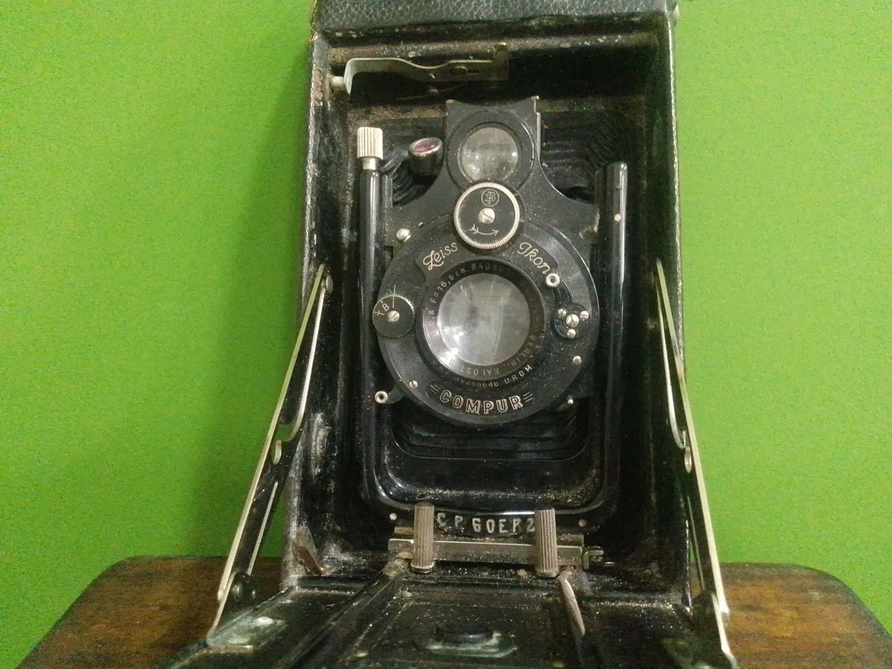 Camera alemã clássica Zeiss Ikon - Foto 2