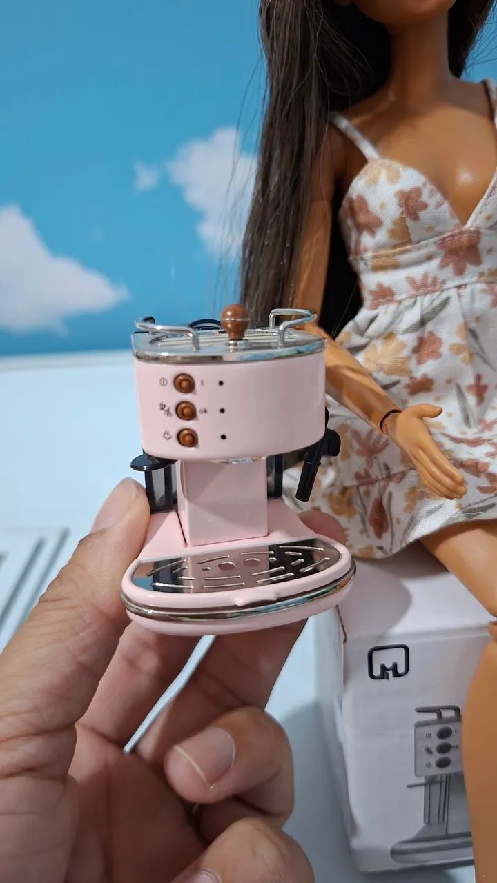 barbie (cafeteira miniatura)