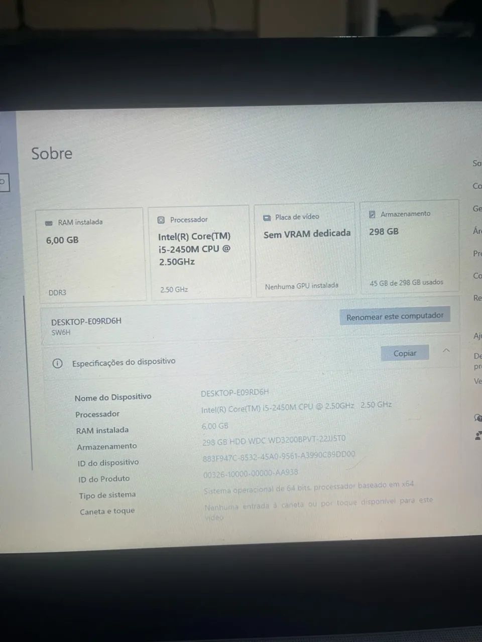 Notebook com 6GB de RAM + 120gb memória - Foto 3
