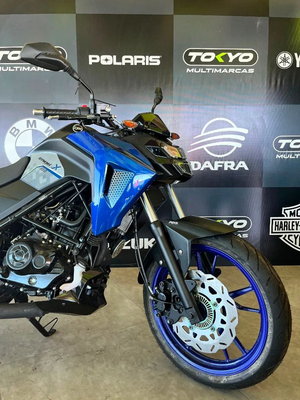 DAFRA SYM NHX 190 2026 0KM - Foto 5