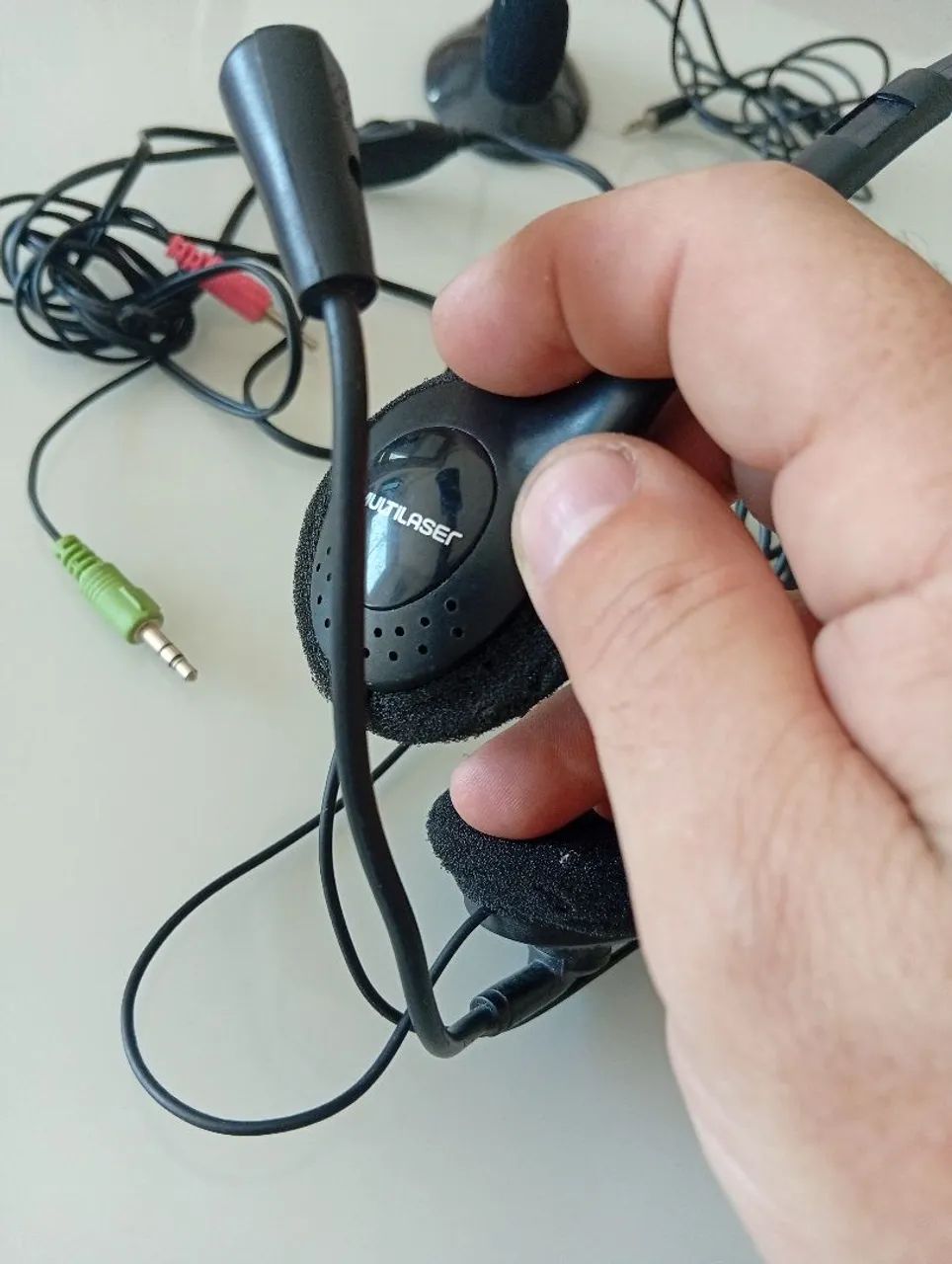 Microfones e Headset  - Foto 3