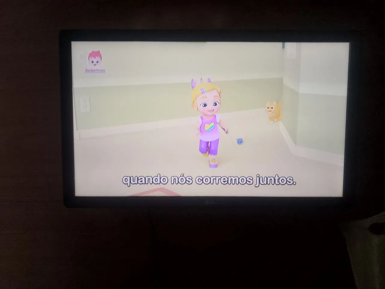 Televisão LG 24 polegadas 