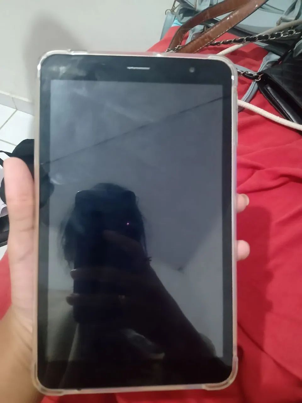 Vendo Tablet novo.