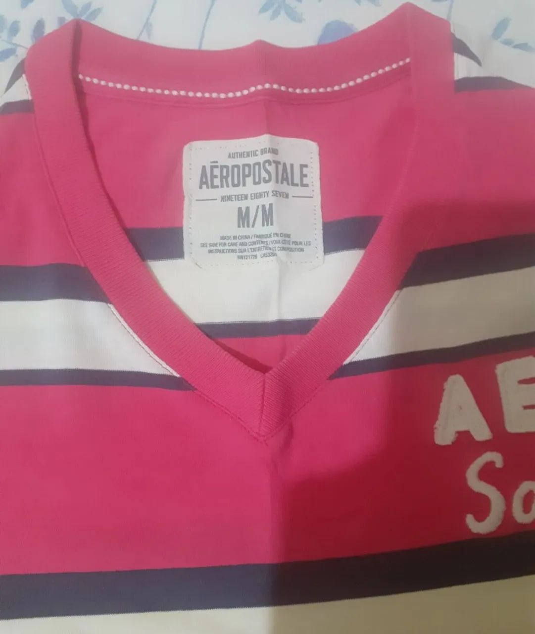 Camisa Aeropostale M - Foto 4