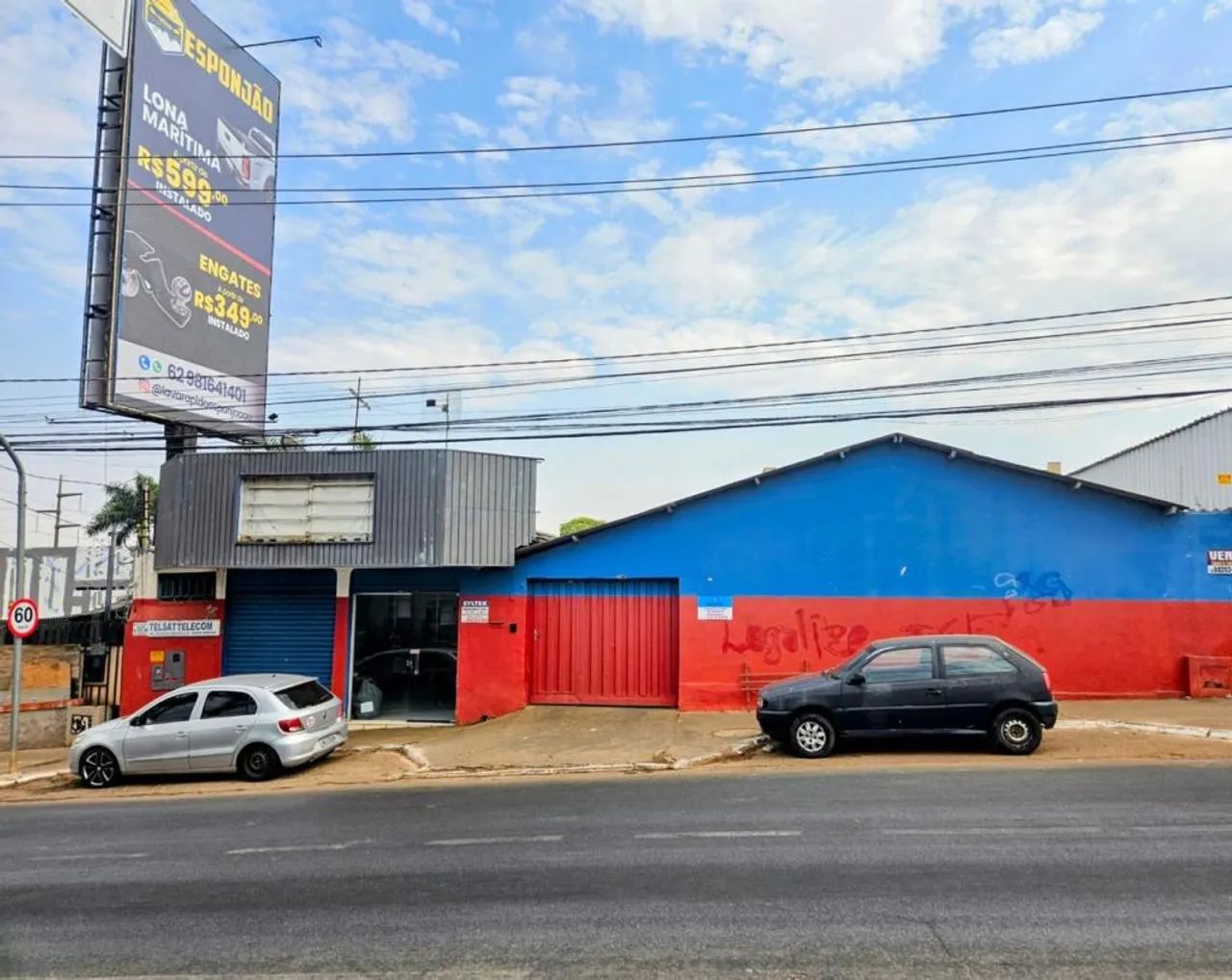 Galpão comercial - Av. T 63 - Jardim América