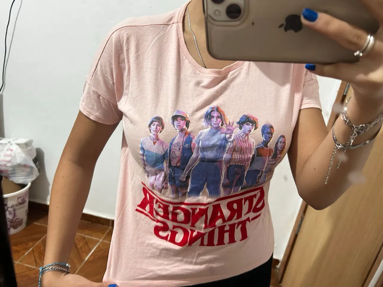 camisa stranger things 