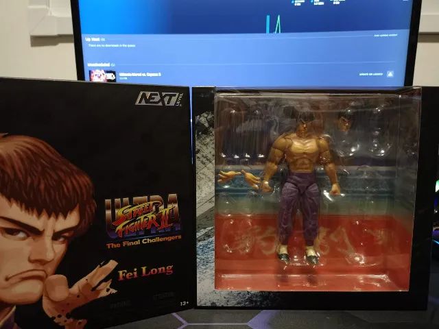 Fei Long Jada Toys INCOMPLETO