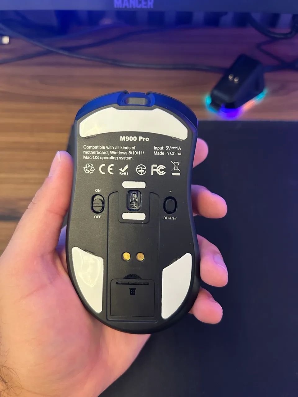 Mouse Gamer Delux M900 Pro - Foto 2
