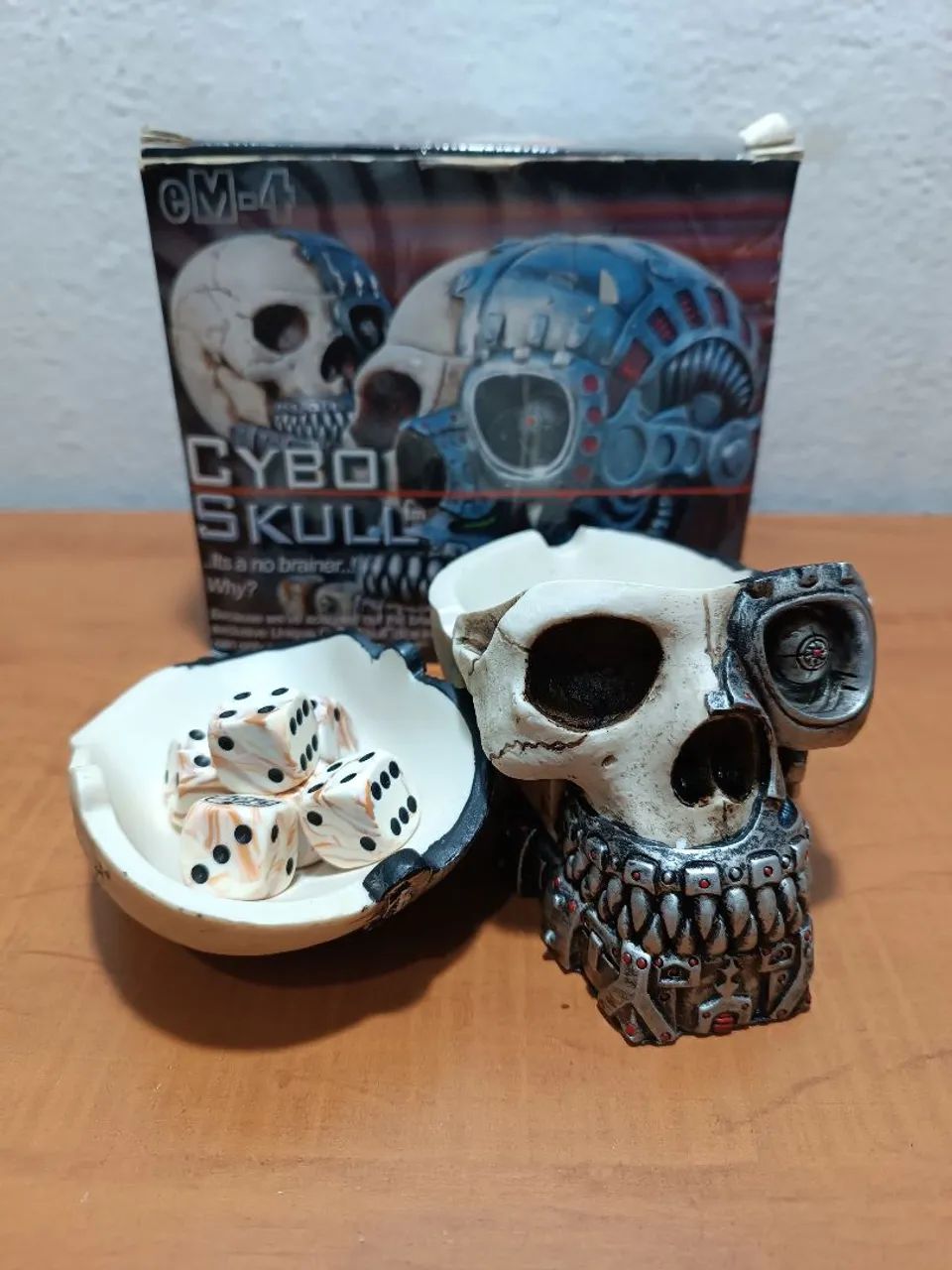 Cybo Skull caveira ciborgue - Foto 4