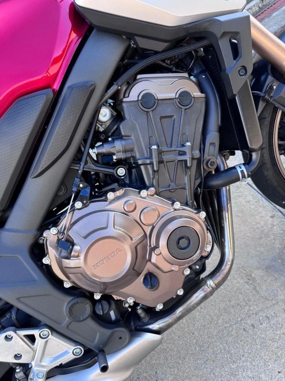 CB 650r  - Foto 3