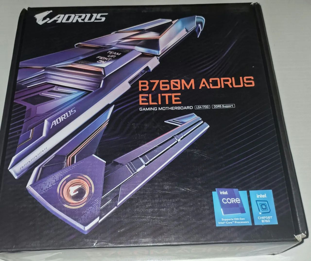 Placa Mãe B760m Aorus Elite 4x ddr5, LGA 1700
