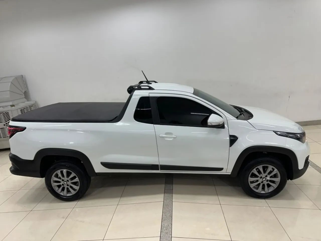 Fiat Strada Freedom 1.3 Flex 8V CS Plus 2025 - Foto 4
