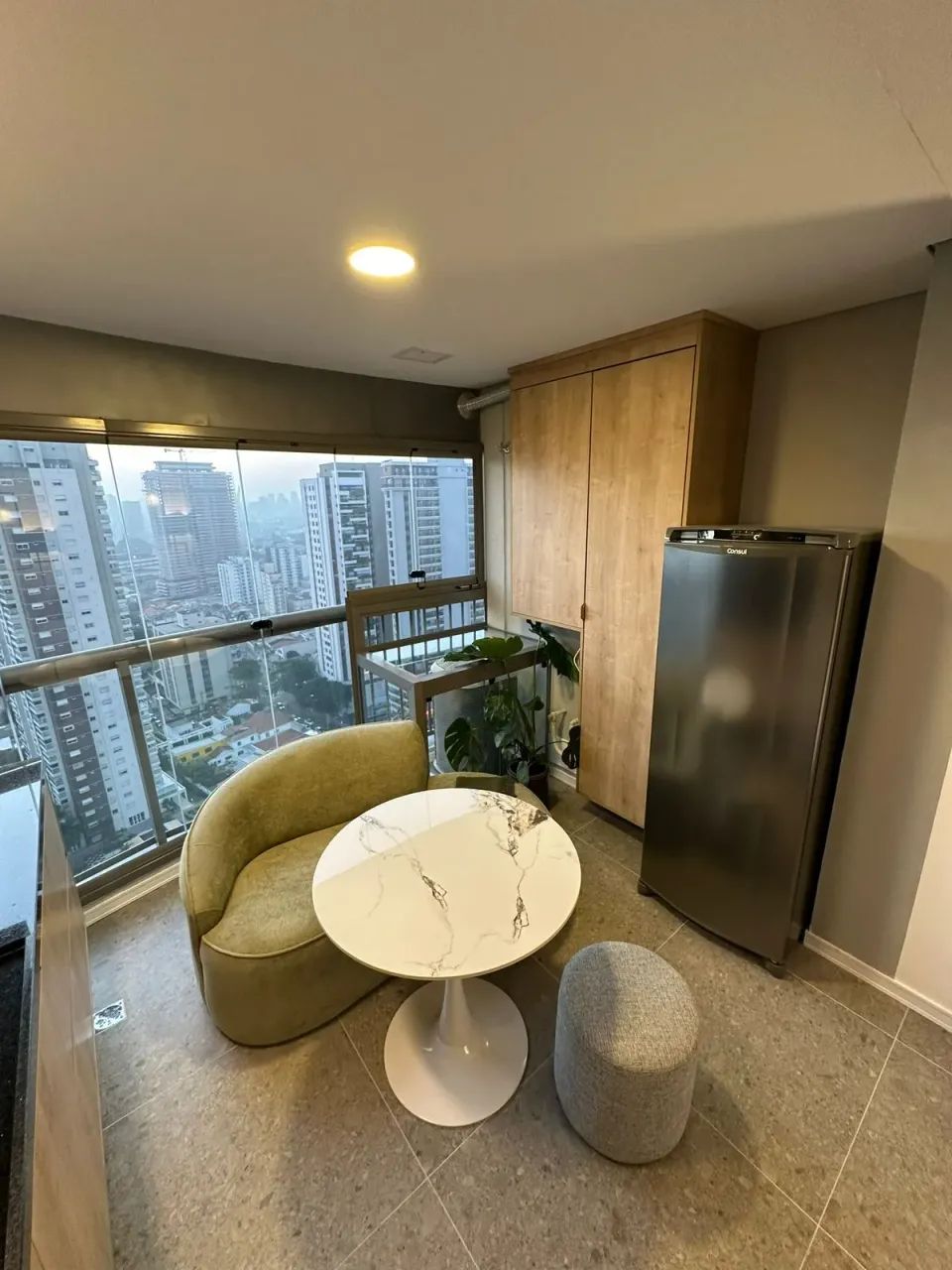 Imóvel para aluguel com 32 metros quadrados com 1 quarto em Santo Amaro - São Paulo - SP - Foto 9