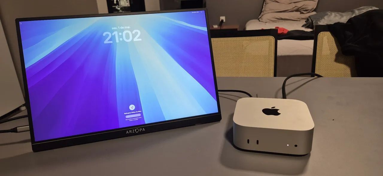 Apple Mac mini M4 / 16GB /256GB / 美品 Apple Mac Mini M4 16gb Ram 256gb Ssd Macos | MercadoLivre