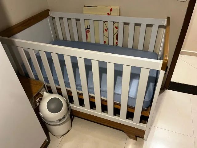 Quarto bêbê - Berço/Cômoda/Colchão - Foto 5