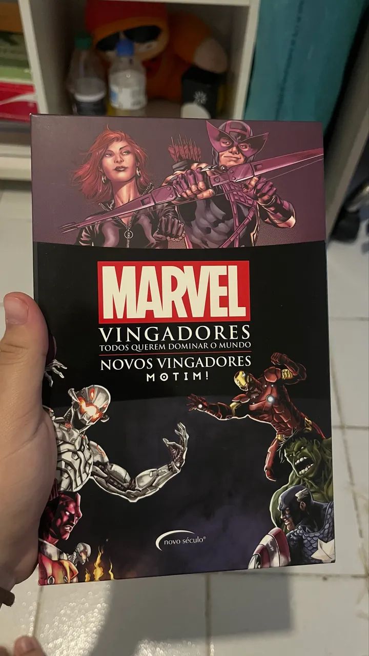 Box de livros Vingadores - Foto 3