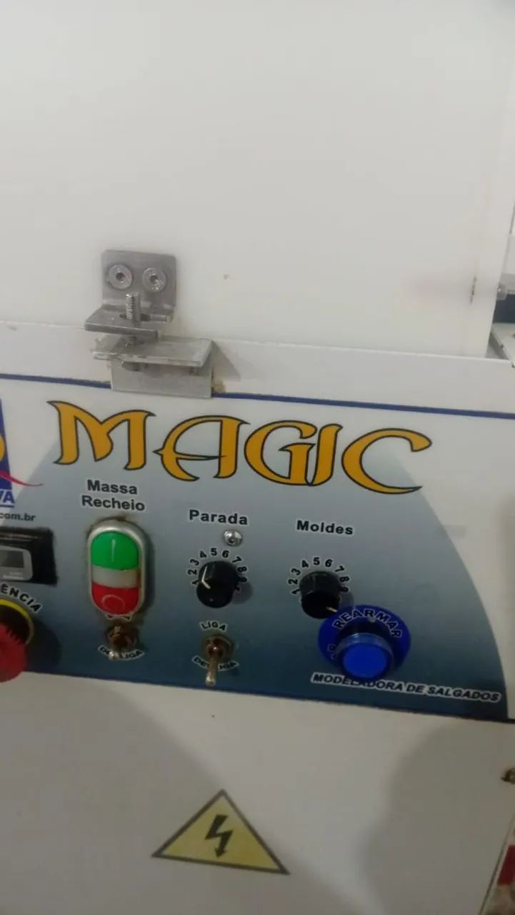 Vende - Se Modeladora De Salgados Magic 4.0 ! - Foto 5