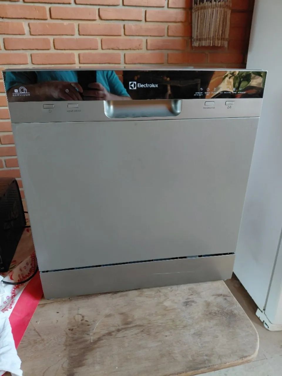 LAVA LOUÇA ELECTROLUX LL08S - Foto 5
