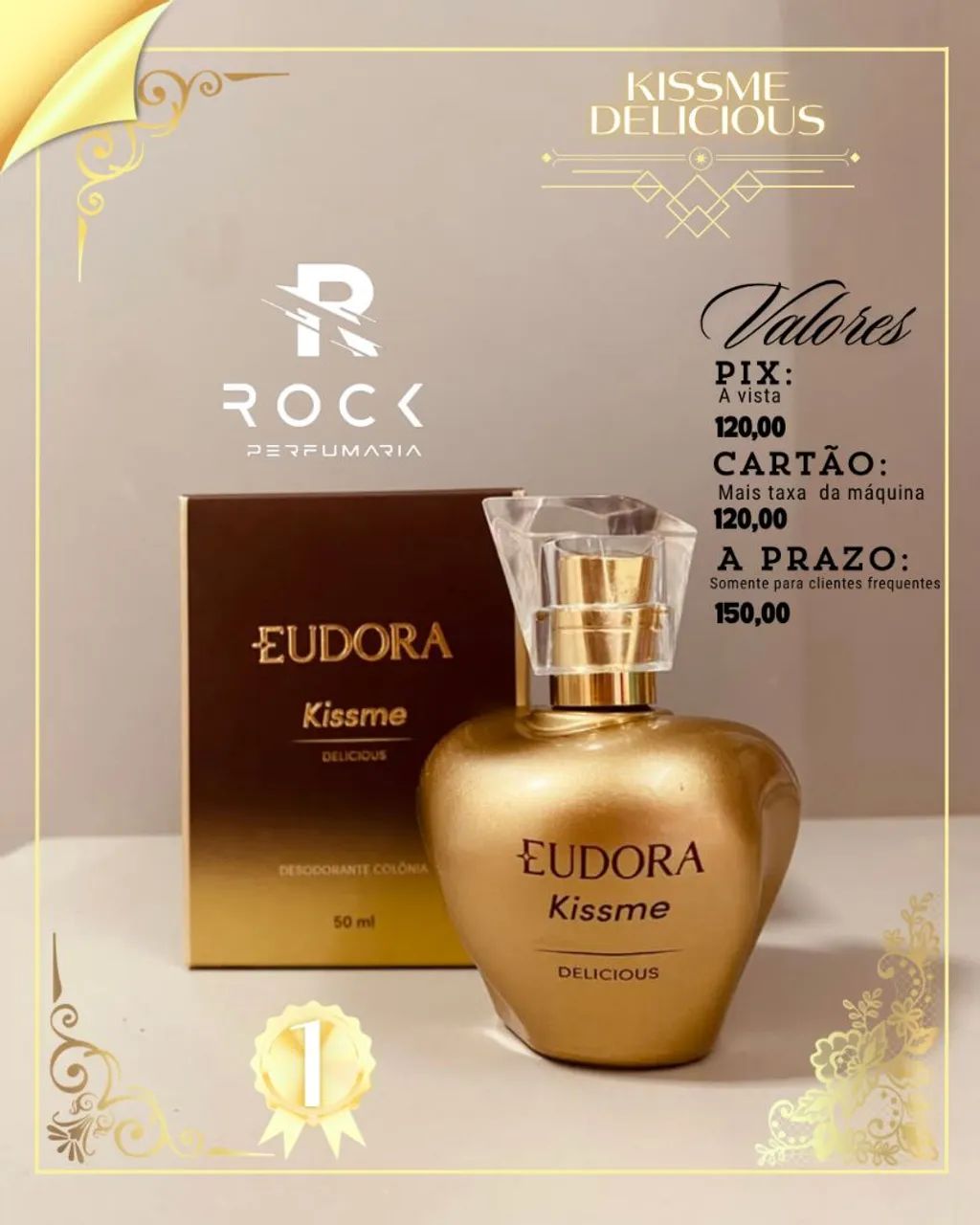 Perfumes femininos em promoção 