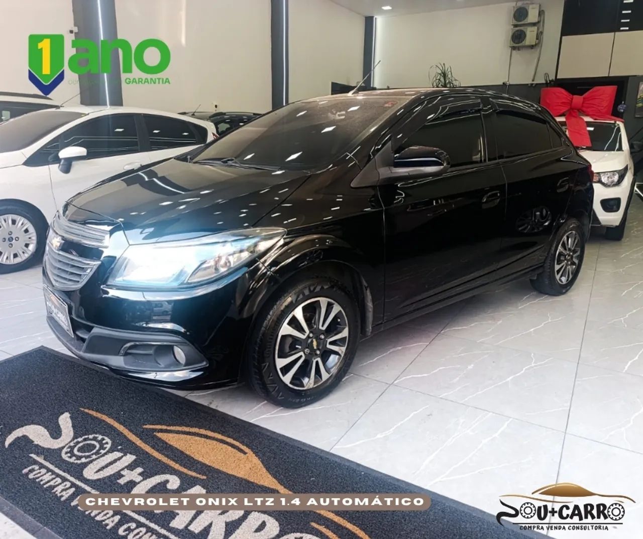Chevrolet Onix ACTIV 1.4 8V AT FLEX 2016