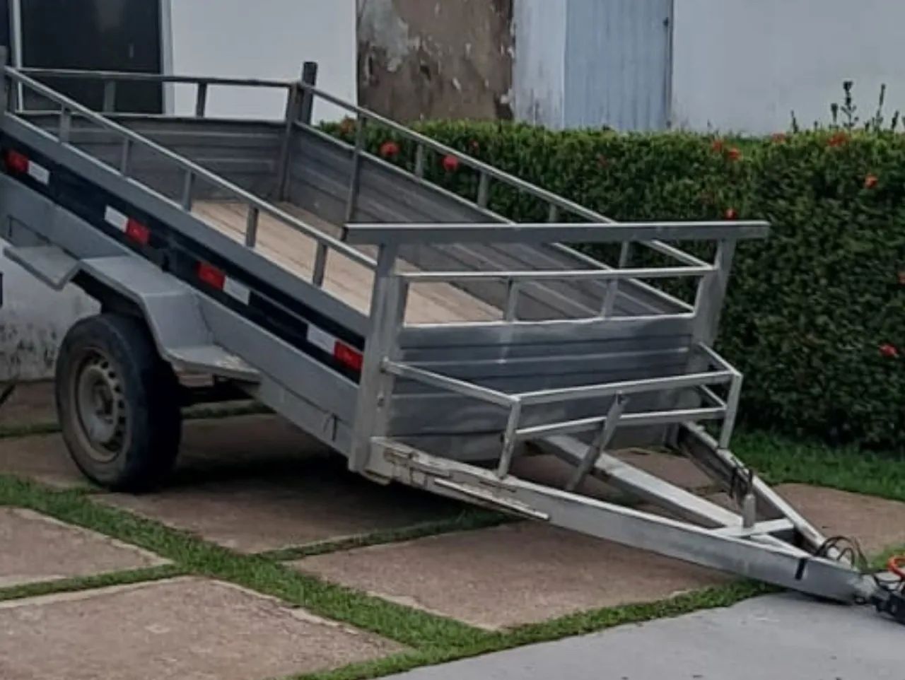 Frete em carretinha 200,00