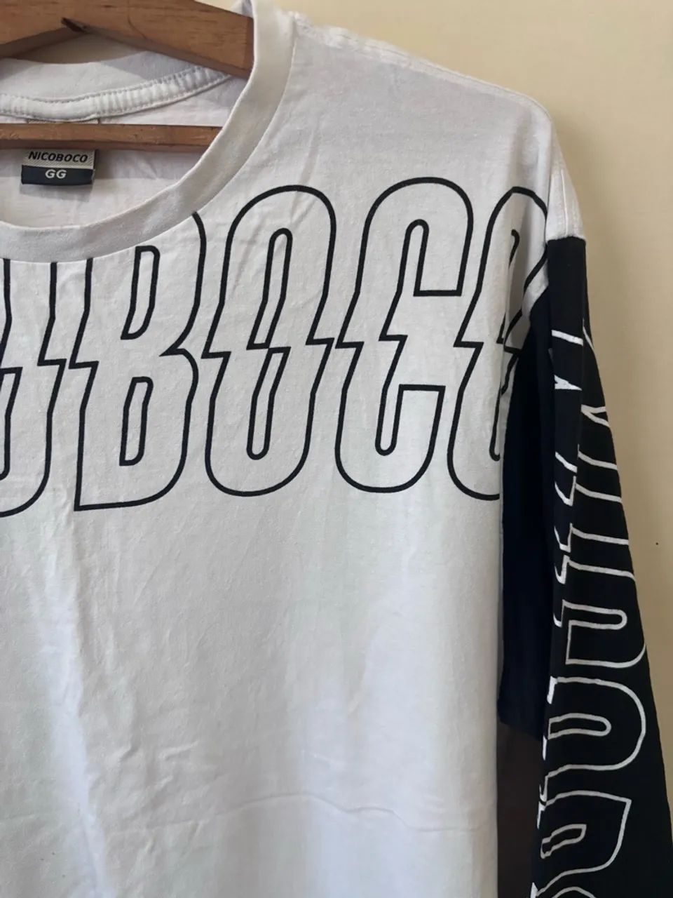 CAMISA MANGA LONGA NICOBOCO - Foto 2