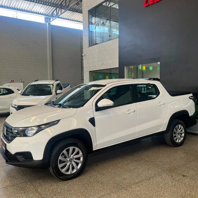 Fiat Strada Freedom 1.3 Flex 8V CD 2024 - Foto 4