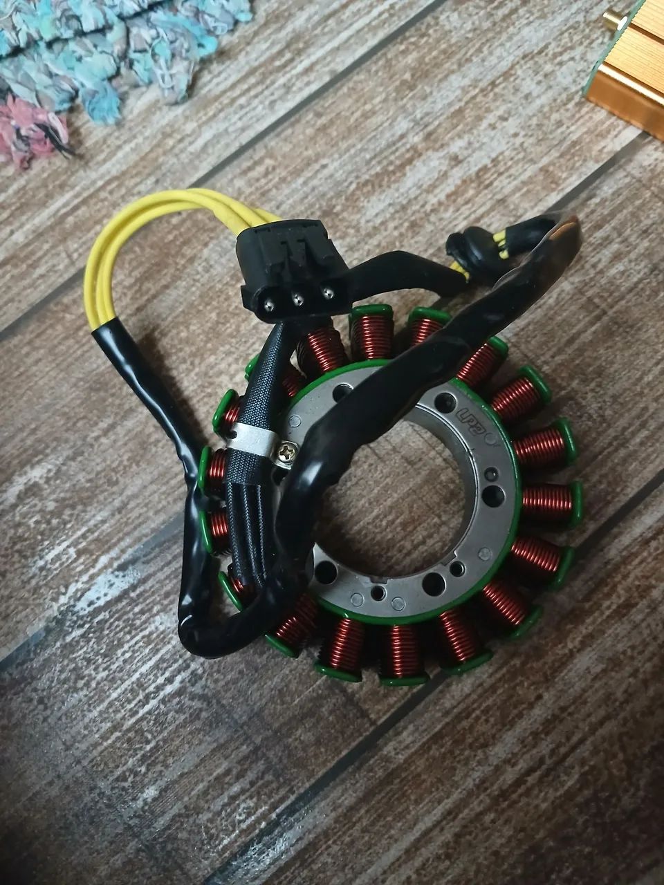 bobina de estator para motocicletas