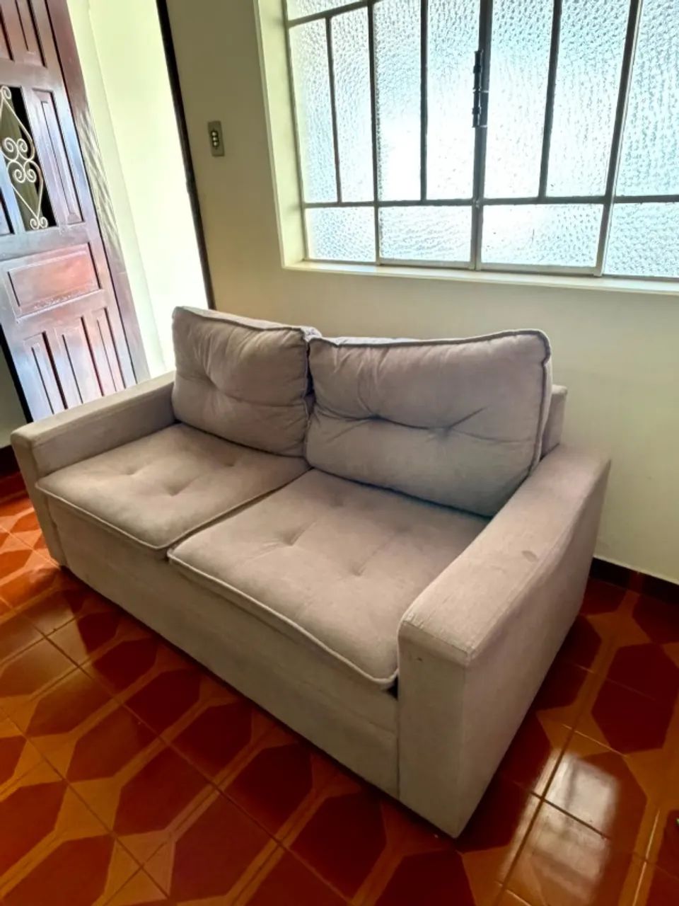 Sofá 2 Lugares - Confortável
