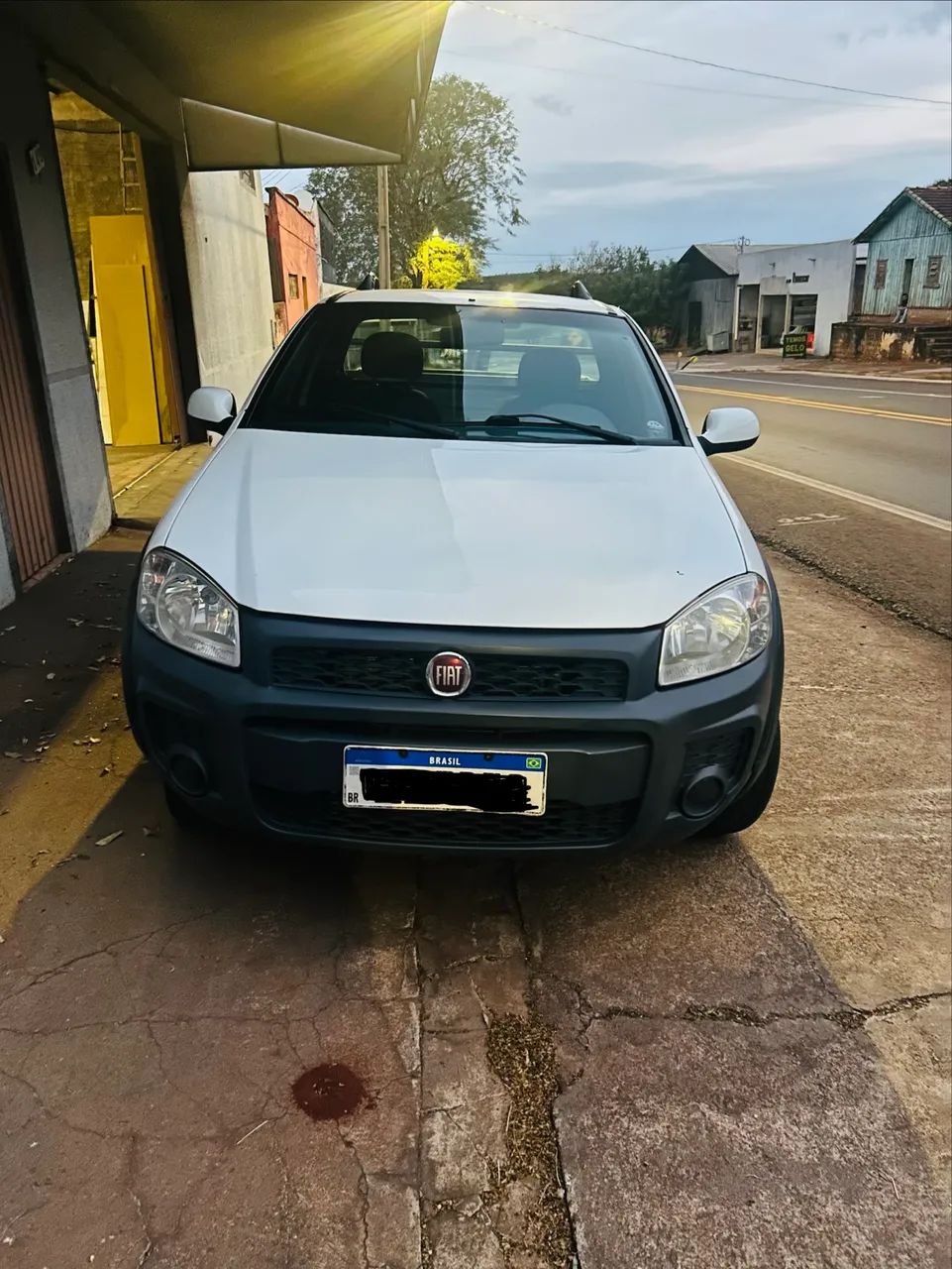 Fiat Strada Working Hard 1.4 Fire Flex 8V CS 2018 - Foto 2