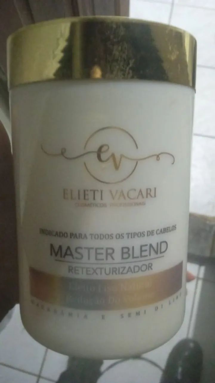 Botox de cabelo