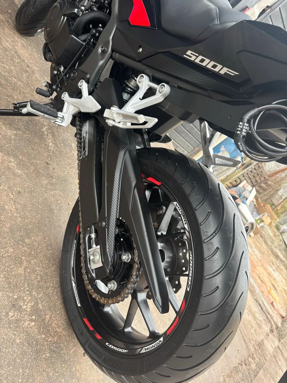 Cb500F 2022 - Foto 2