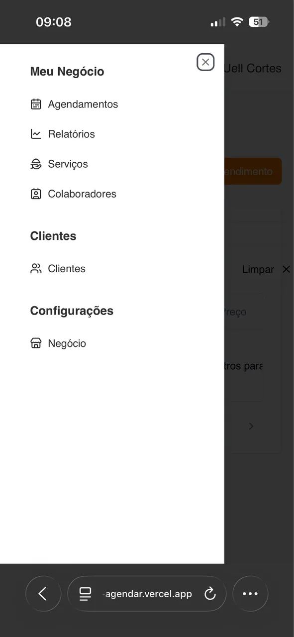 Sistema de agendamento de serviços  - Foto 2