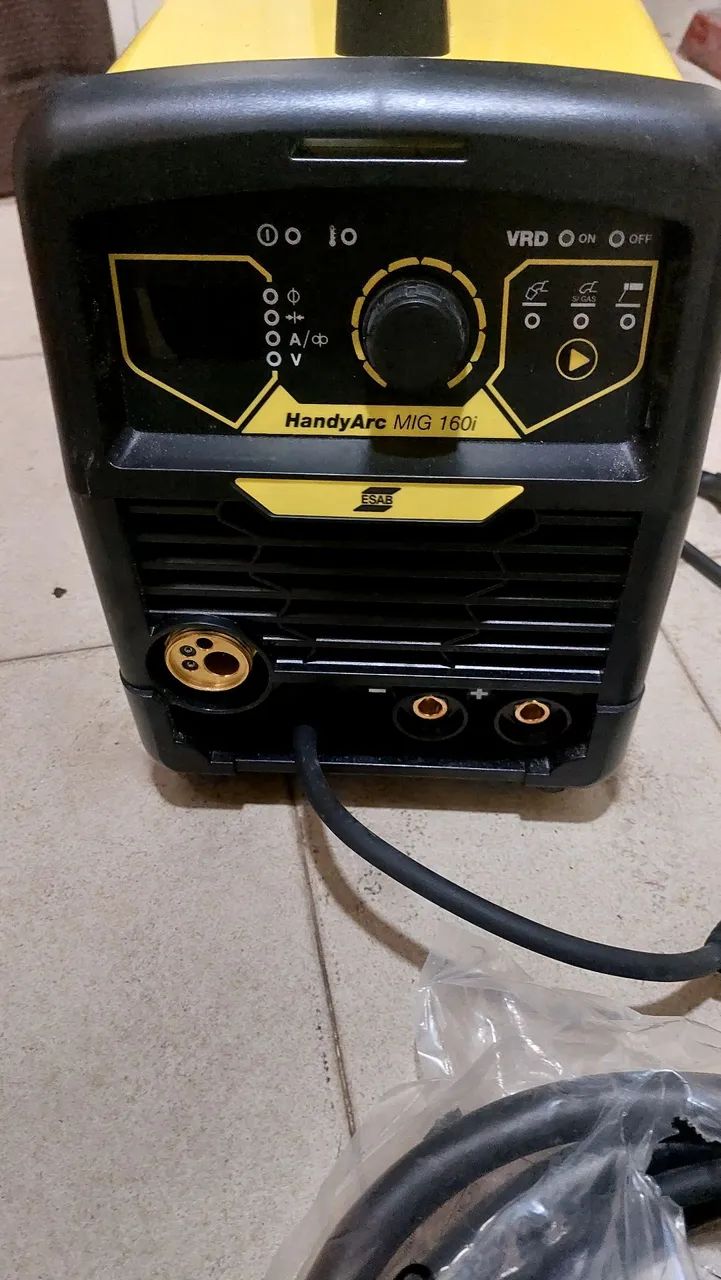 Mig Esab Handy Arc 160 I.  MIG - Foto 3