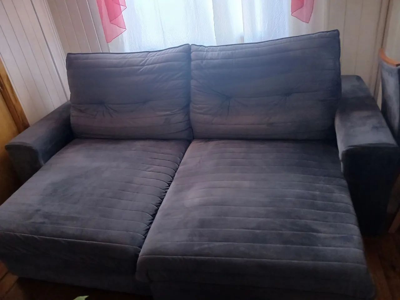 Sofá retratil e reclinável  - Foto 2