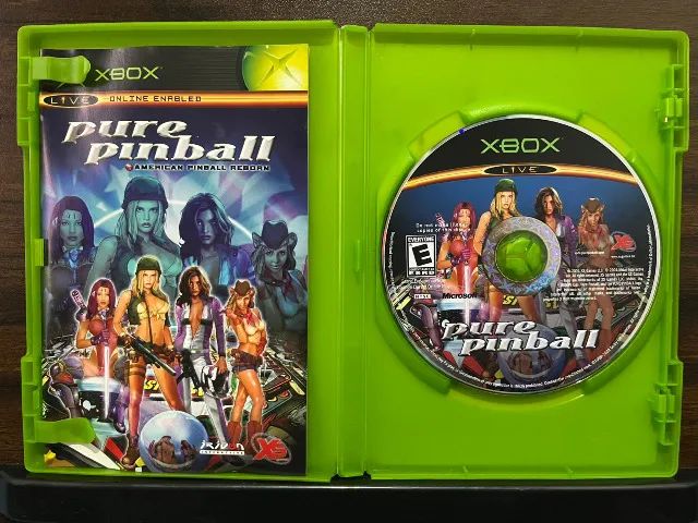Pure Pinball - Xbox Clássico - Foto 2
