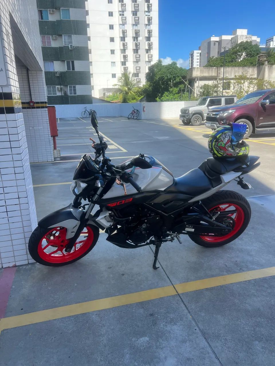 A mais nova anunciada! MT03 - Vendo ou troco - Foto 2