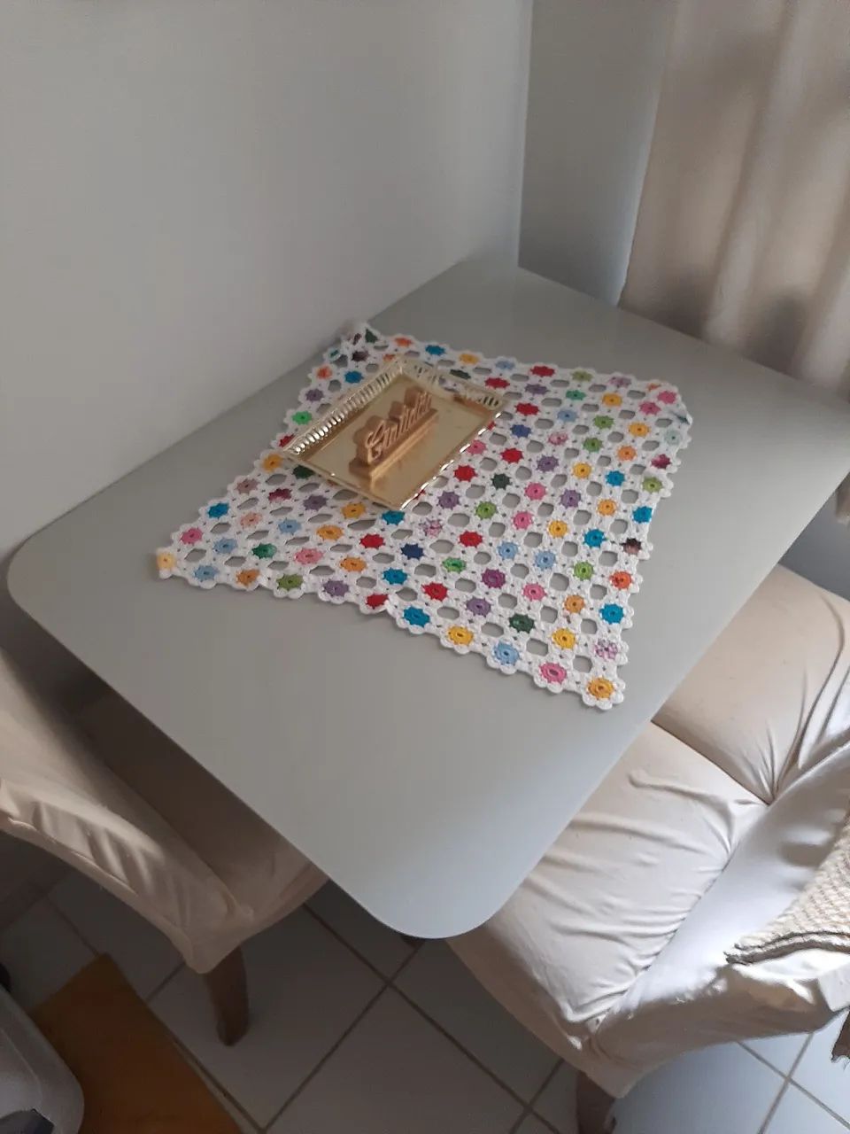Mesa de vidro - Foto 2
