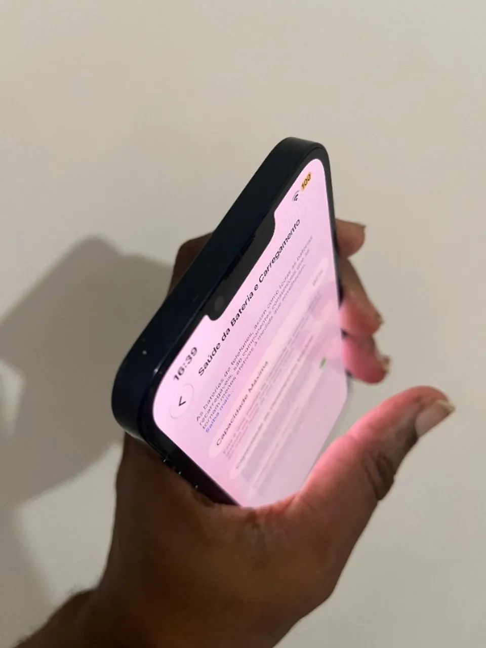 iPhone 14 Plus 128GB - Bateria 95% - Tela Grande 6"7 - Foto 4