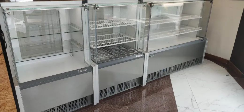 Conjunto de Balcões Lanchonete/Cafeteria - Marca Gelopar