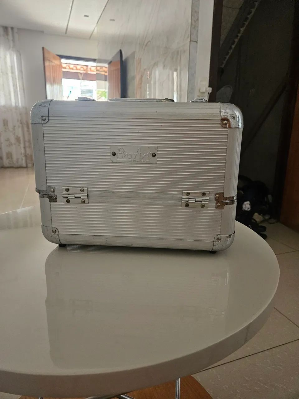 Maleta de maquiagem profissional 