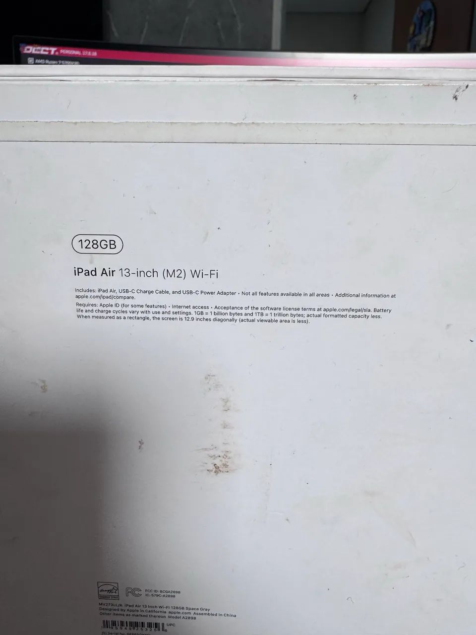 iPad Air 13 inch m2 wi fi 128gb - Foto 4