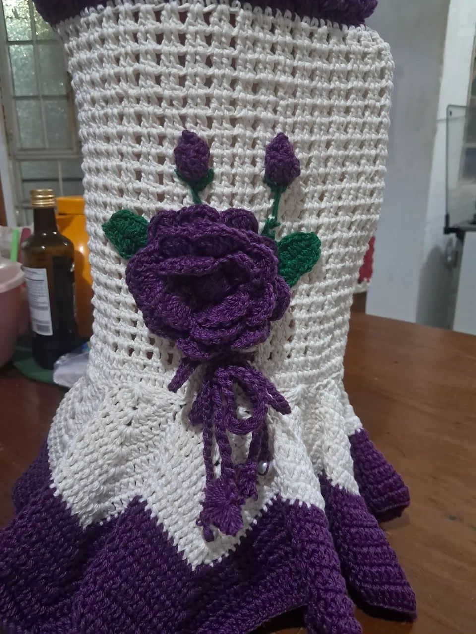 Capas de crochê,. - Foto 2