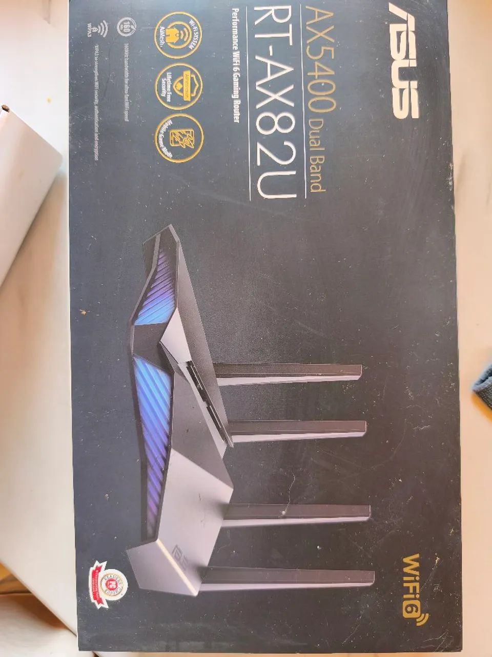 Roteador ASUS