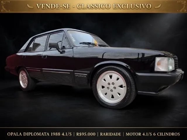 Chevrolet Opala Diplomata/diplom. SLE 4.1/2.5 1988