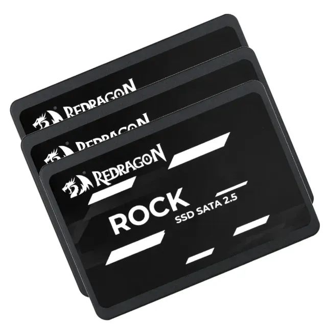 SSD 120GB Redragon Rock Sata III Leitura 520MB/S Gravacao 470MB/S - WZetta - Foto 2