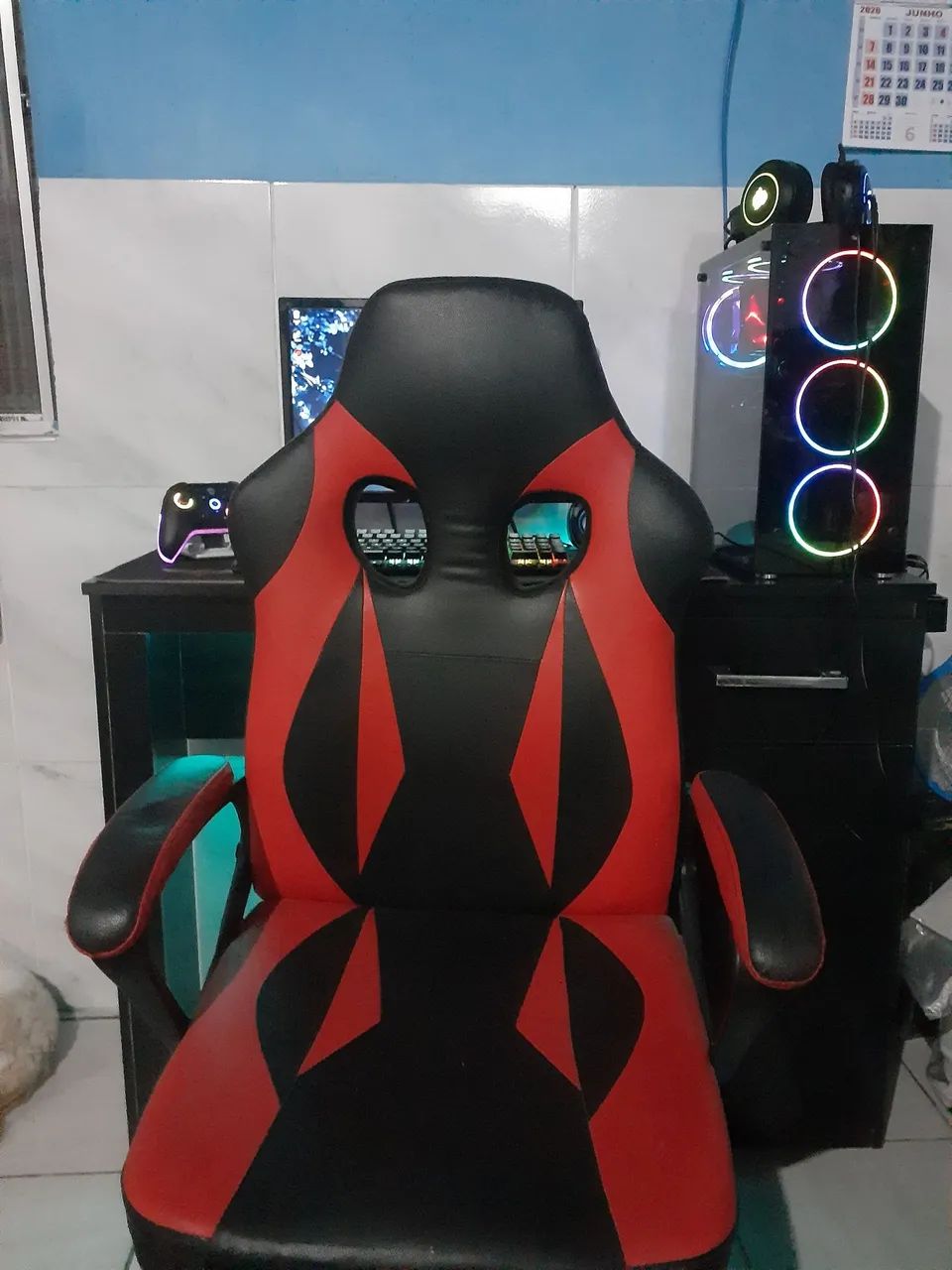 PC GAMER completo com kit i5 7400 + 16gb ram. - Foto 5