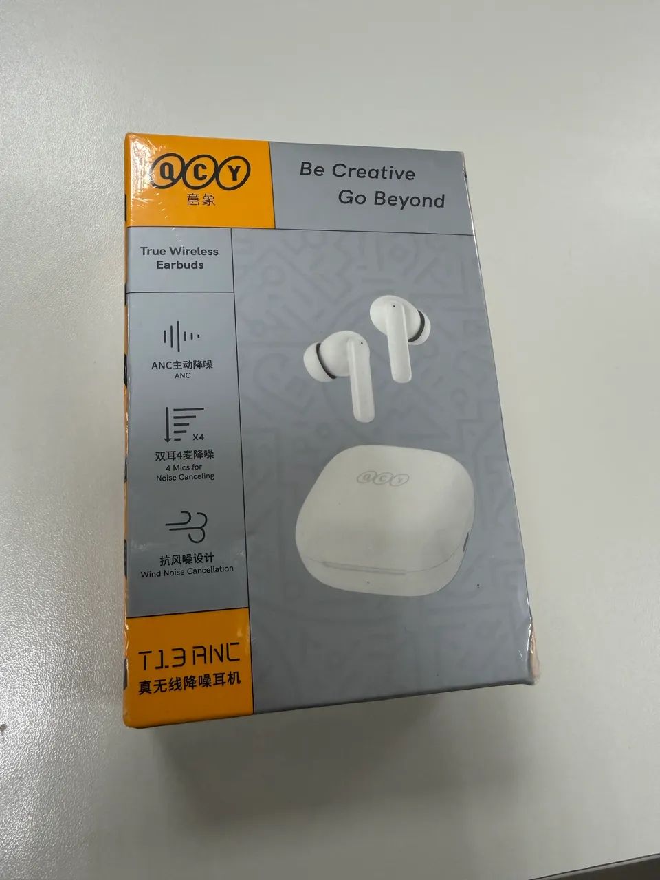 Fone QCY T13 ANC - MELHOR CUSTO X BENEFÍCIO 
