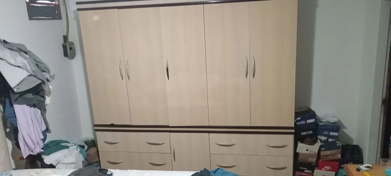 GUARDA ROUPA USADO 5 PORTAS